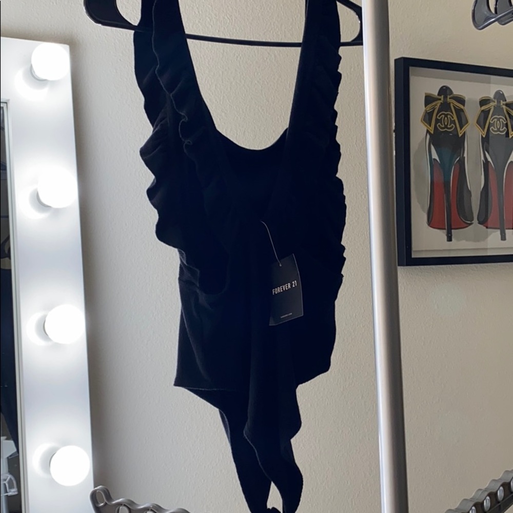 FOREVER 21 bodysuit